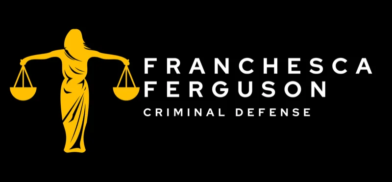 Franchesca Ferguson Criminal Defense logo with scales of justice