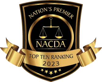 Nation’s Premier NACDA Top Ten Ranking 2023
